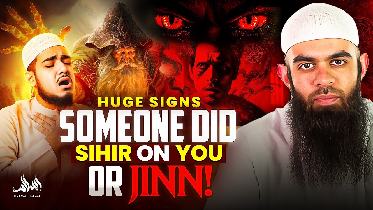 HUGE SIGNS SOMEONE DID SIHIR, MAGIC, EVIL EYE ON YOU OR JINN