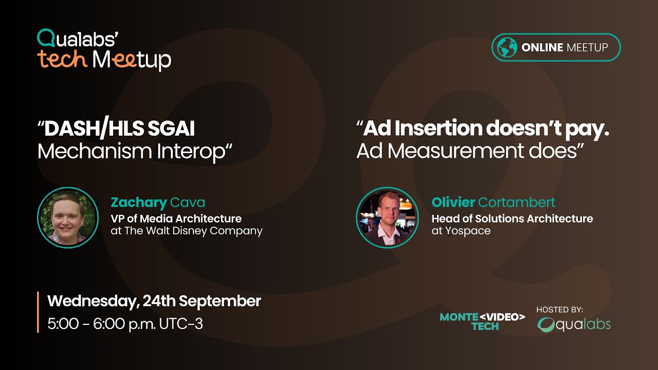 🎙️ Qualabs' Tech Meetup – Advertising in Streaming