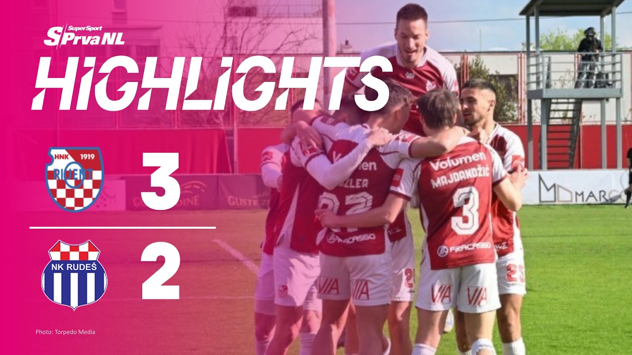 ORIJENT vs RUDE&Scaron; 3:2 (24. kolo, SuperSport1NL 25/26)