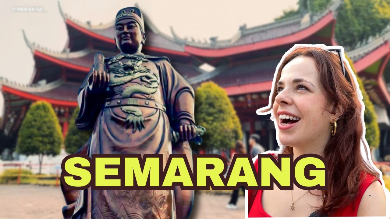 VISITING THE LARGEST CHINISE TEMPLE IN INDONESIA- JAVA ROAD TRIP Ep1