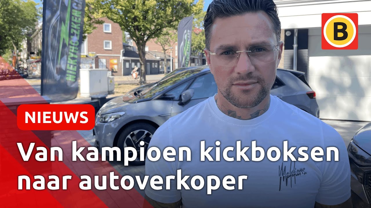 Nieky Holzken begint eigen autobedrijf | Omroep Brabant