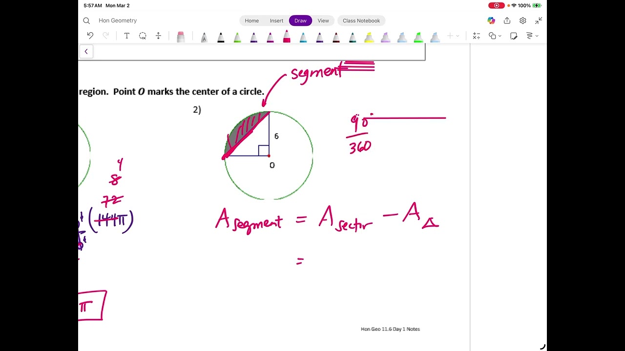 Hon Geo 11.6 Day 1 Notes (1 of 2)