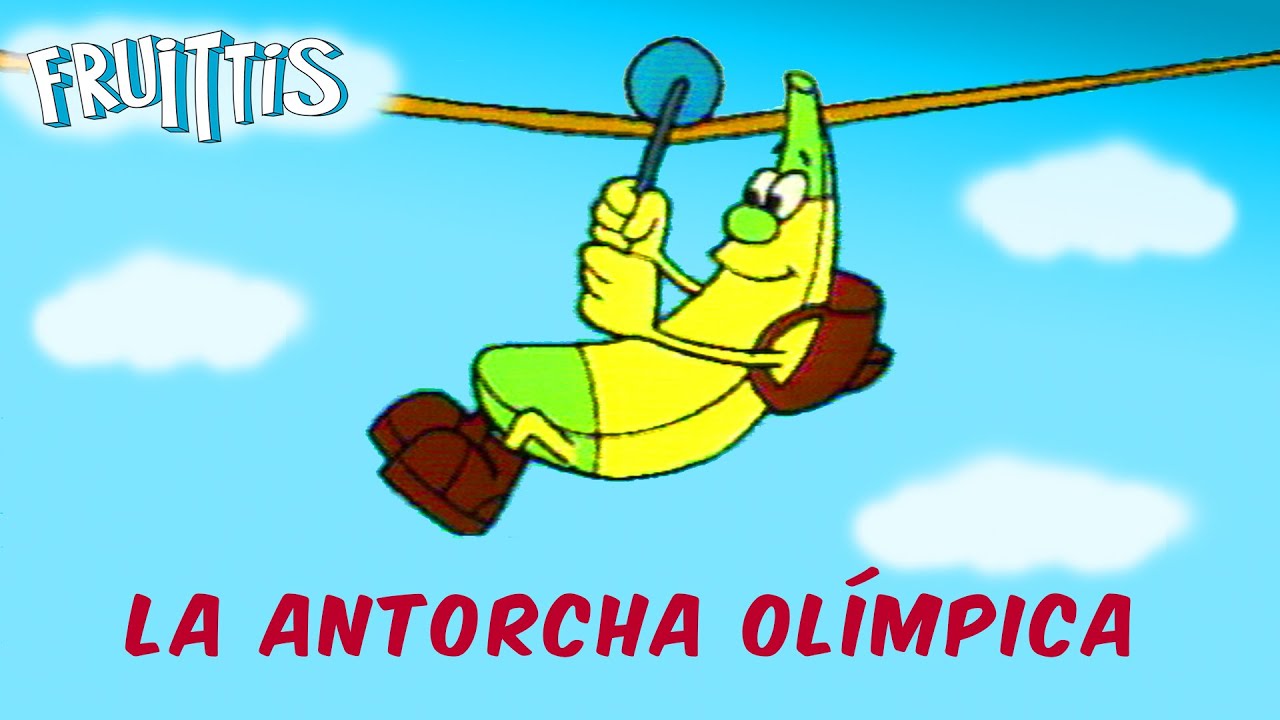 Los Fruittis | La Antorcha Olímpica | Serie de Animación Infantil