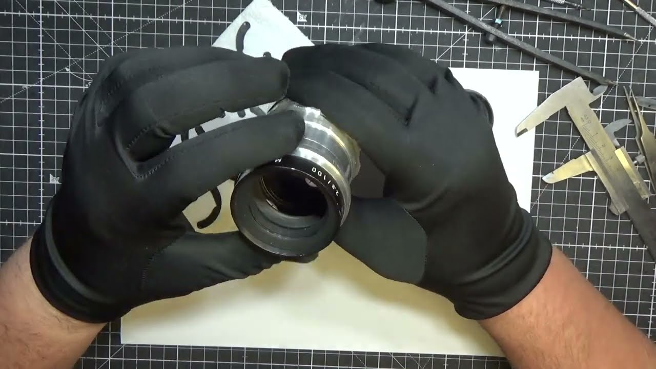 Trioplan 100mm f2.8 diaphragm repair диафрагма ремонт