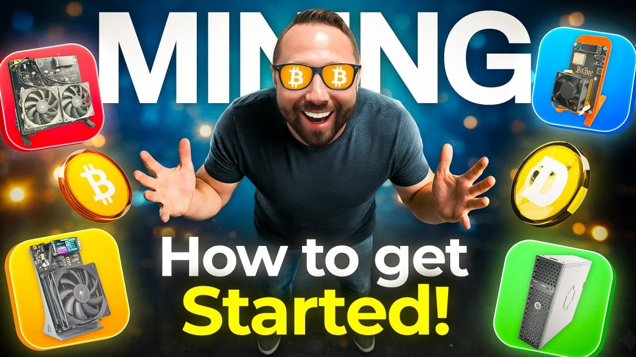Beginners Guide to Get Started Bitcoin Mining