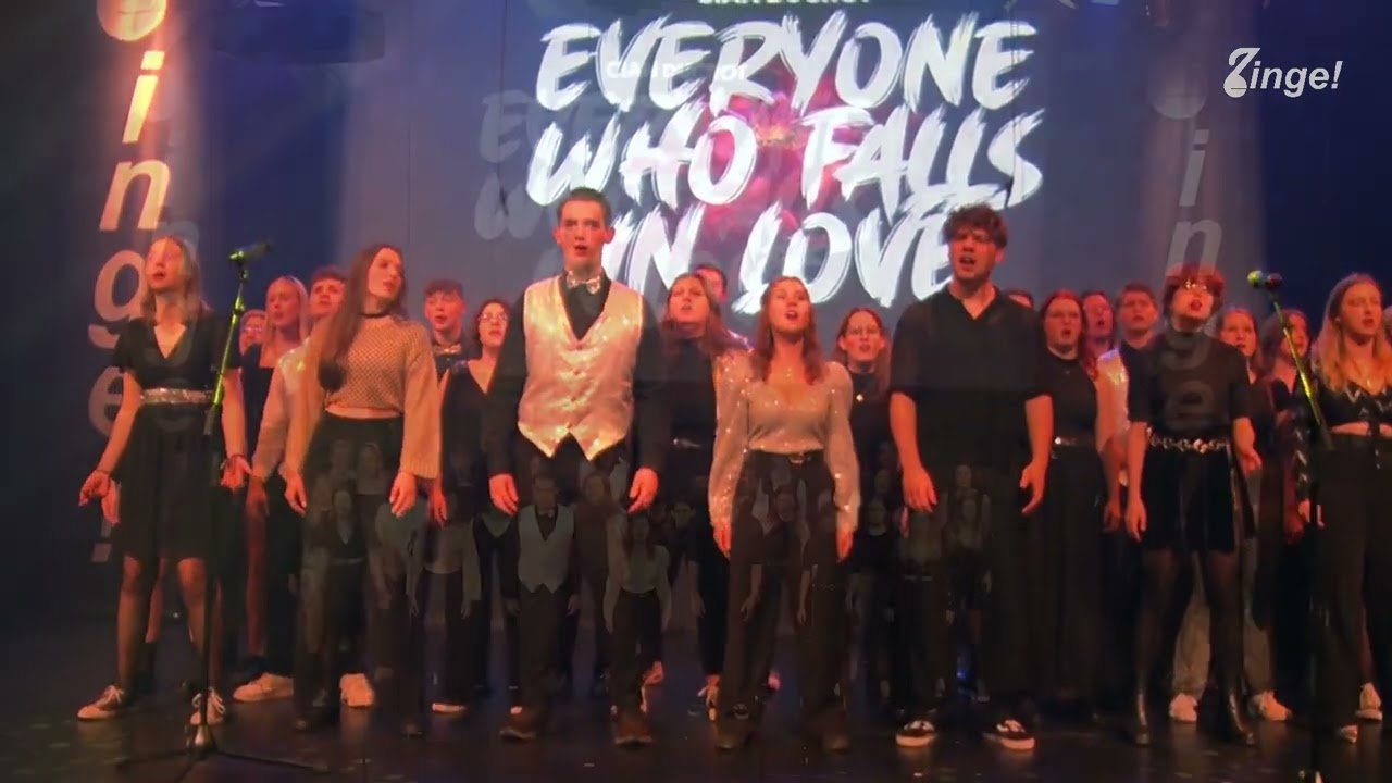 Everyone Who Falls In Love - Zinge!-Teens | Jeugdpopkoor Zinge!