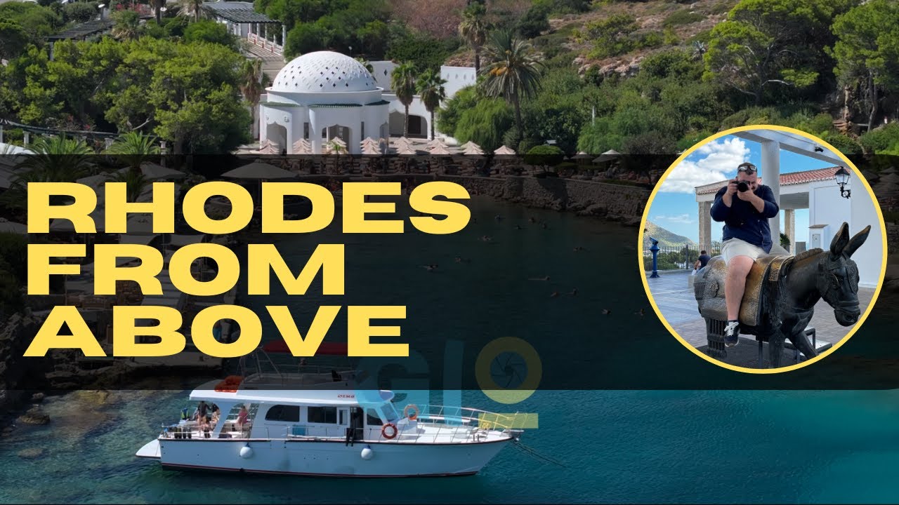 Rhodes Island from Above – Breathtaking 4K Drone Cinematic | DJI Mavic 3 Pro Aerial Footage