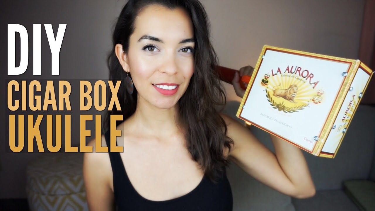 Is It Worth Your MONEY?!? Amazon Cigar Box Ukulele Kit