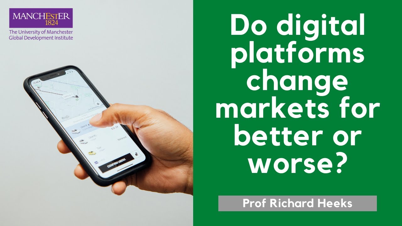 Do digital platforms change markets for better or worse?
