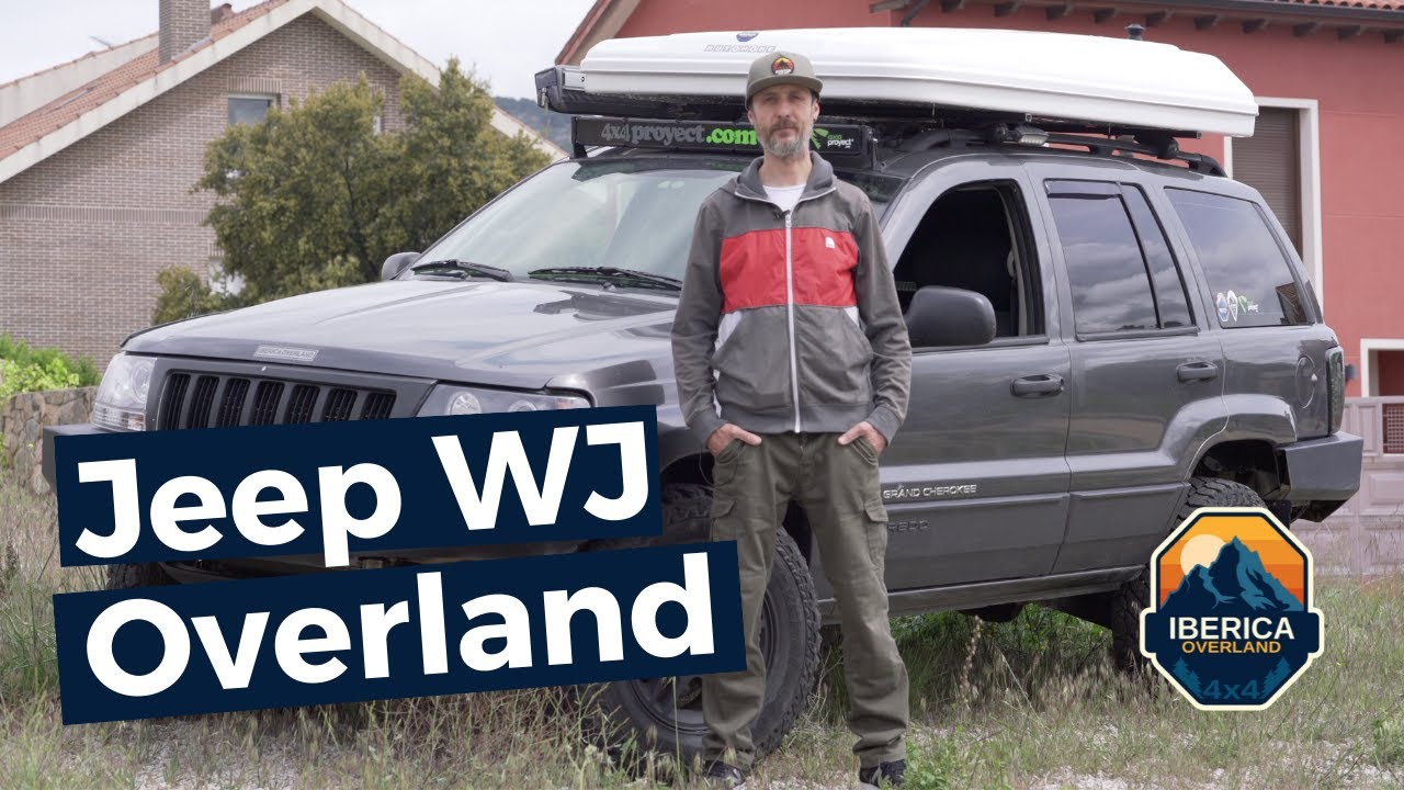 Наш Jeep Grand Cherokee WJ готов к путешествиям по стране