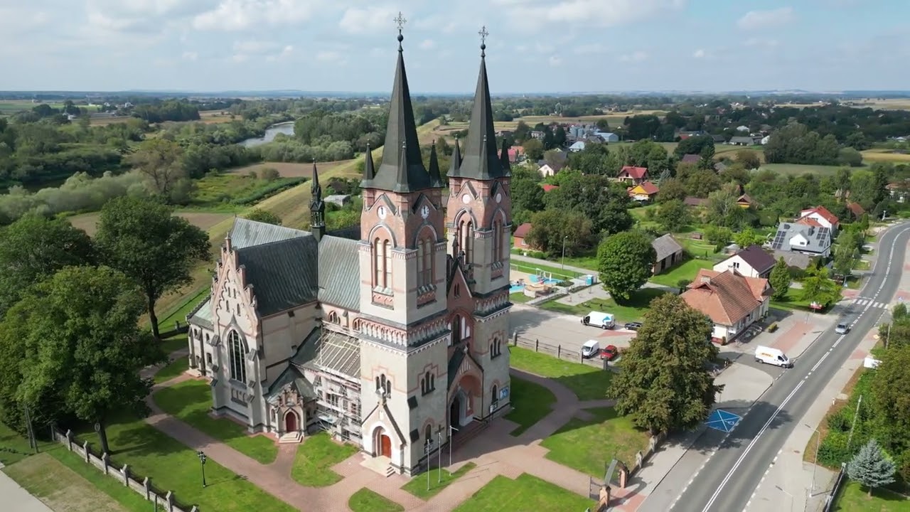 Kościół Apostołów Piotra i Pawła w Otfinów Małopolska.