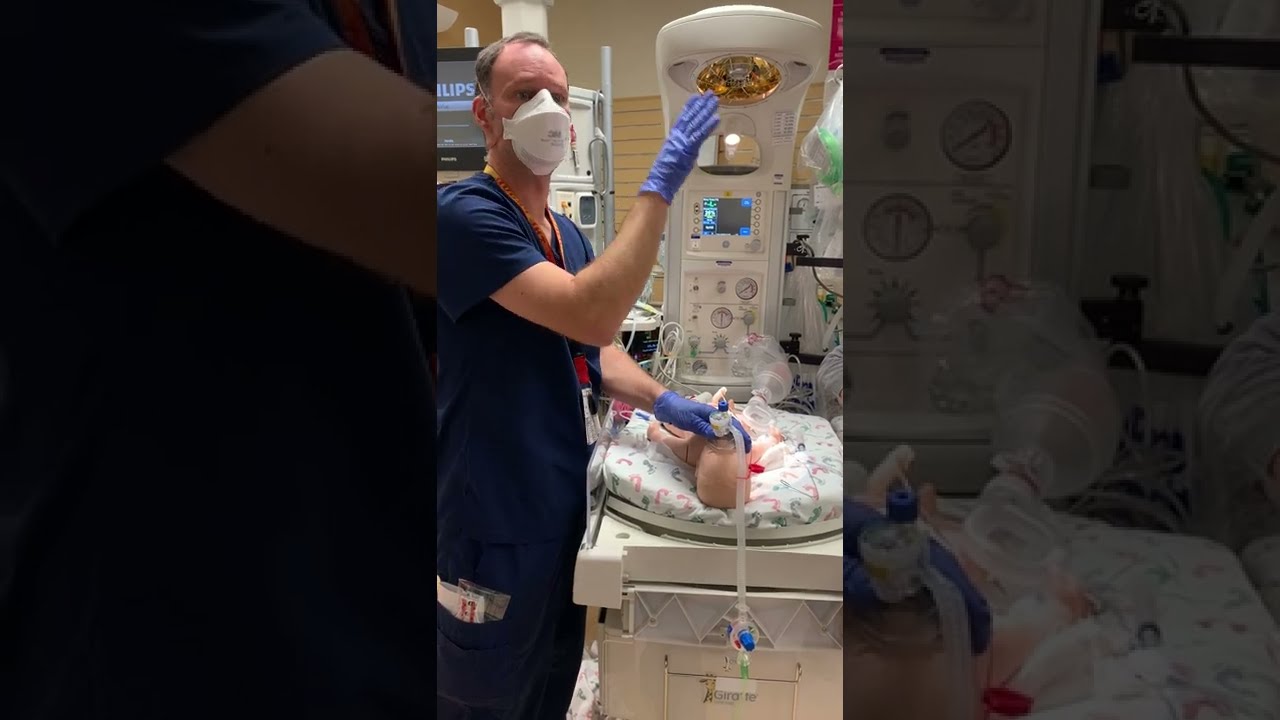 How to set up the Neo-Tee with Respiratory Therapy Part 2