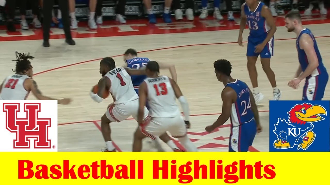 #14 Kansas vs #1 Houston Basketball Game Highlights, March 9 2024