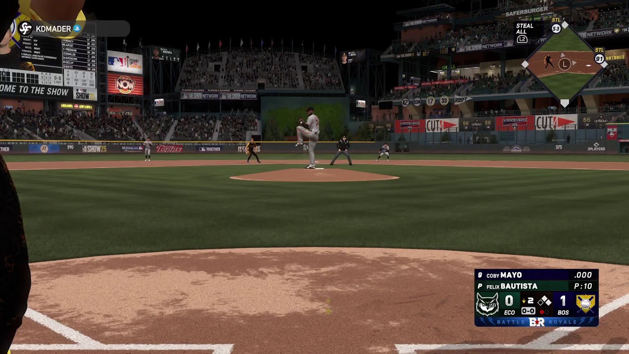 Ranken MLB The Show 25