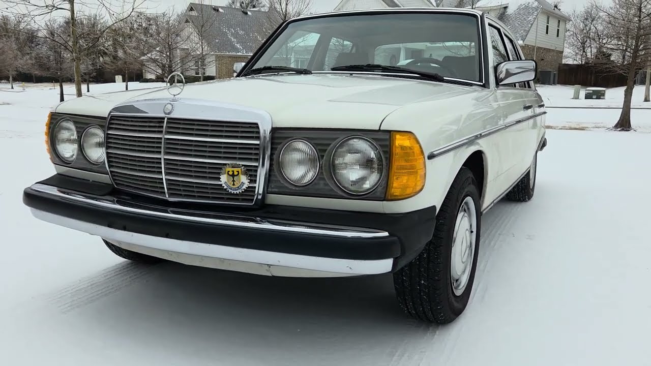 Mercedes-Benz Diesel winter cold-start 