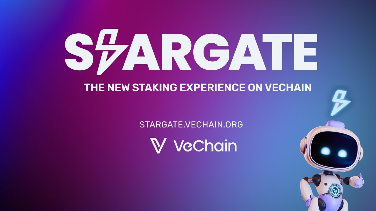 StarGate is VeChain's New Staking Platform | Claim Your Nodes Now #VET