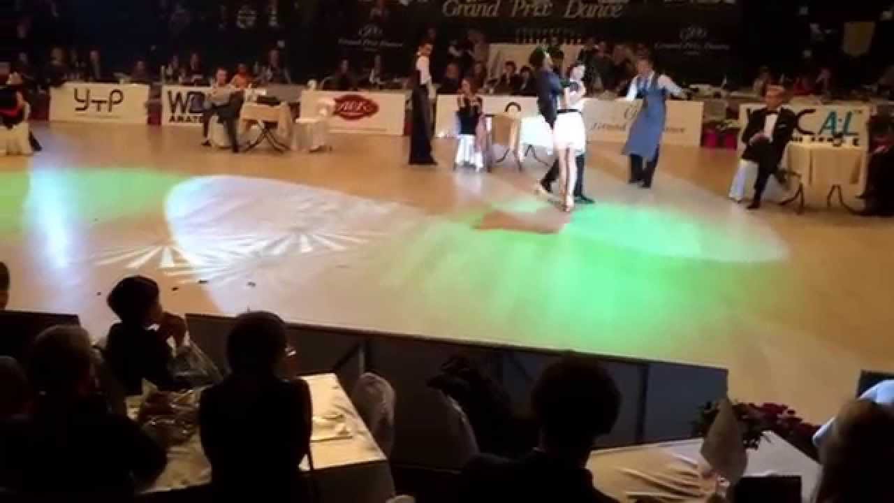 Profit. Retro-show .Grand Prix Dance