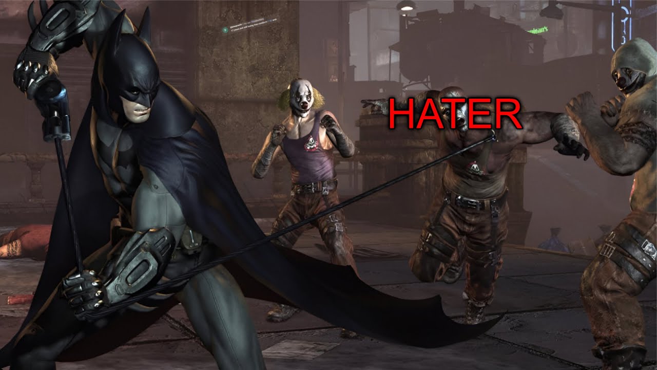 Proving a Hater Wrong About My Batman Arkham Combat 🦇