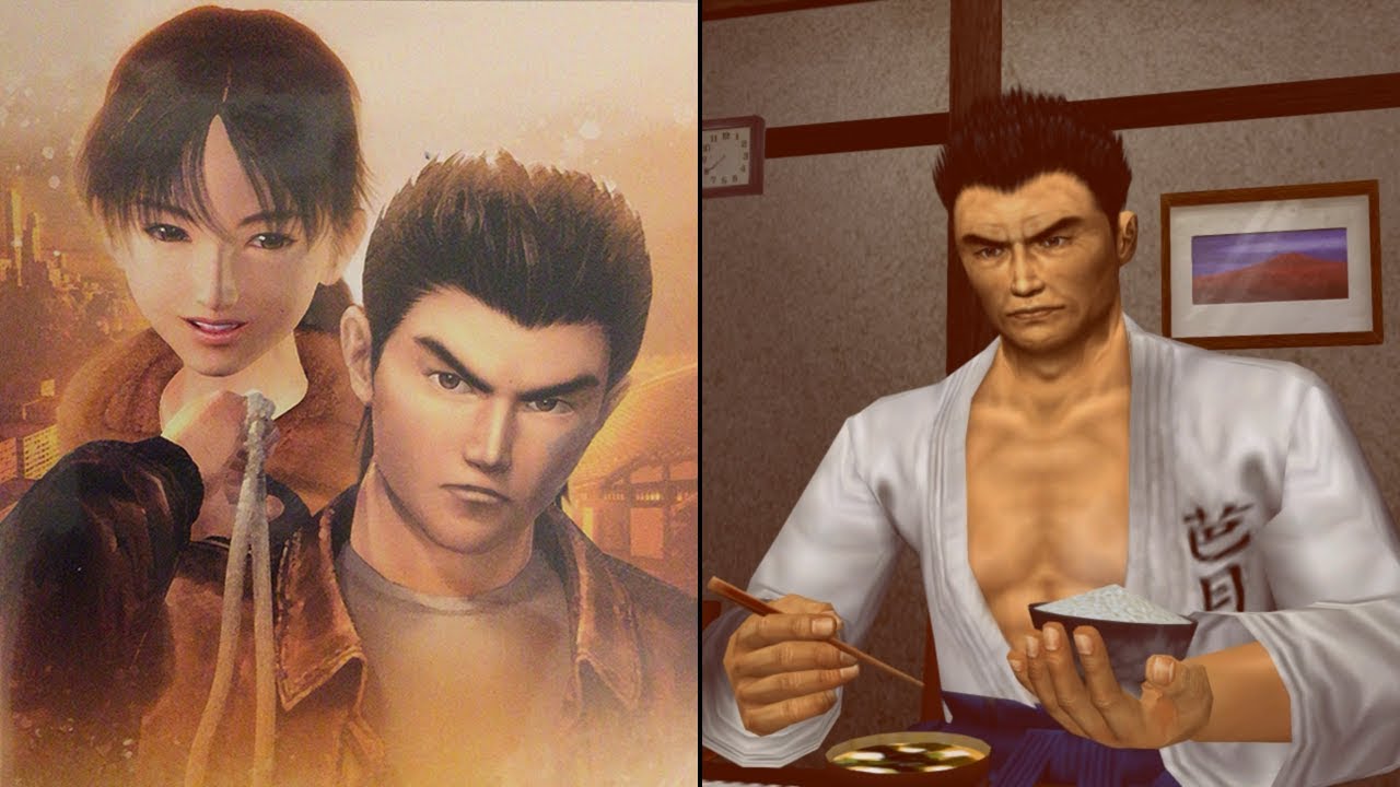 Memories of Distant Days | Shenmue I & II Sound Collection