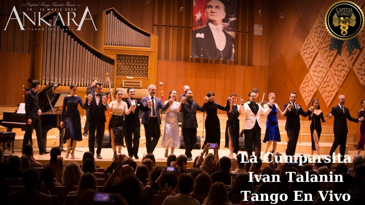 Ankara Tango Festival Ivan Talanın & Tango En Vivo Concert / Group Performanca CSO ADA