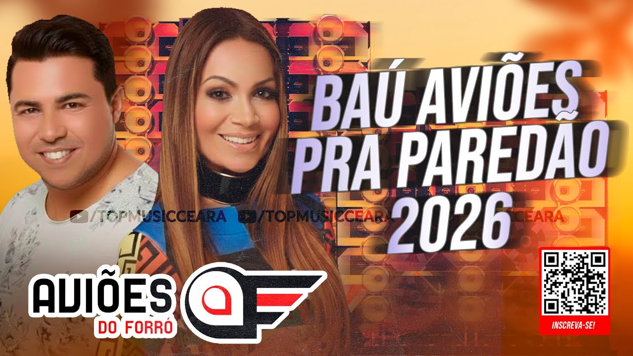 AVIÕES DO FORRÓ PRA PAREDÃO 2026 - BAÚ AS MELHORES DE XAND E SOLANGE ALMEIDA AO VIVO|#topmusicceara