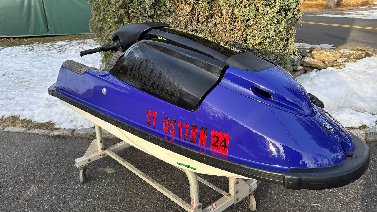 Yamaha Superjet 701 reassembled (2002)