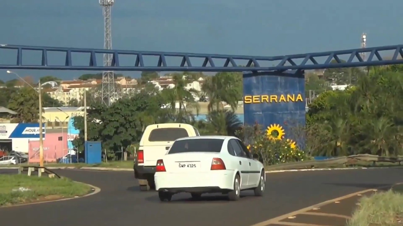 Serrana/SP - Portal de Entrada da Cidade