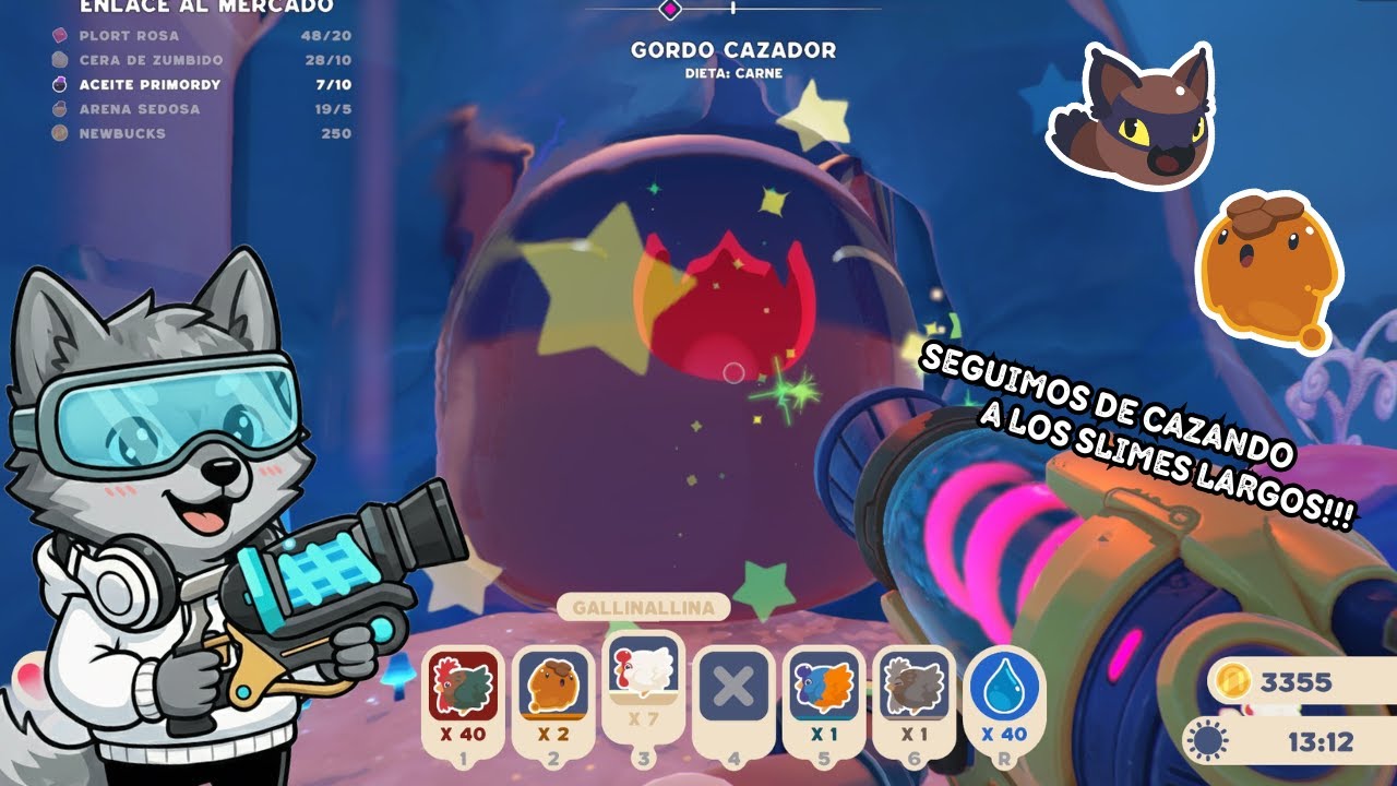 SEGUIMOS EN LA BUSQUEDA DE SLIMES LARGOS - CAPITULO 23 SLIME RANCHER 2