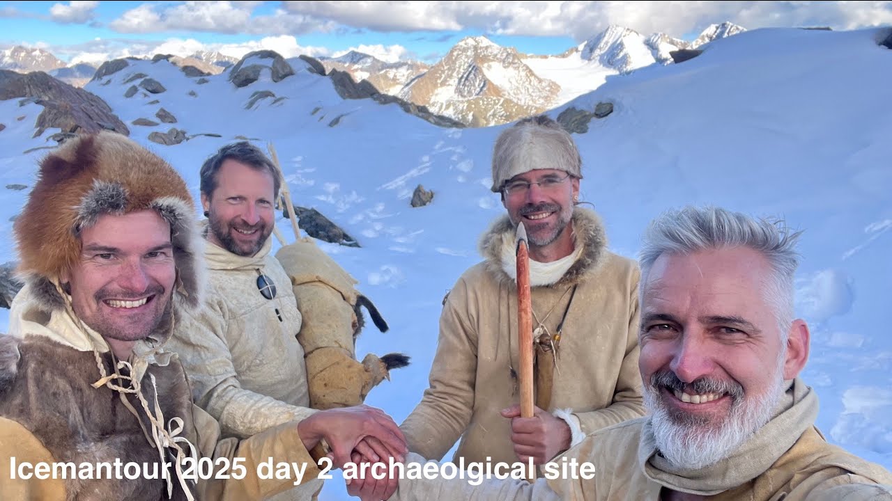 Icemantour 2025 day 2 archaeological site
