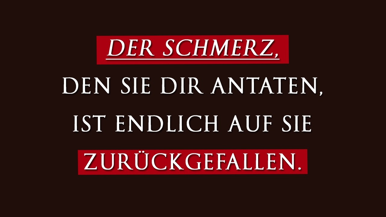 Der Kreis schließt sich: Narzissten fühlen endlich das Leid, das sie einst verbreiteten | Narzissmus