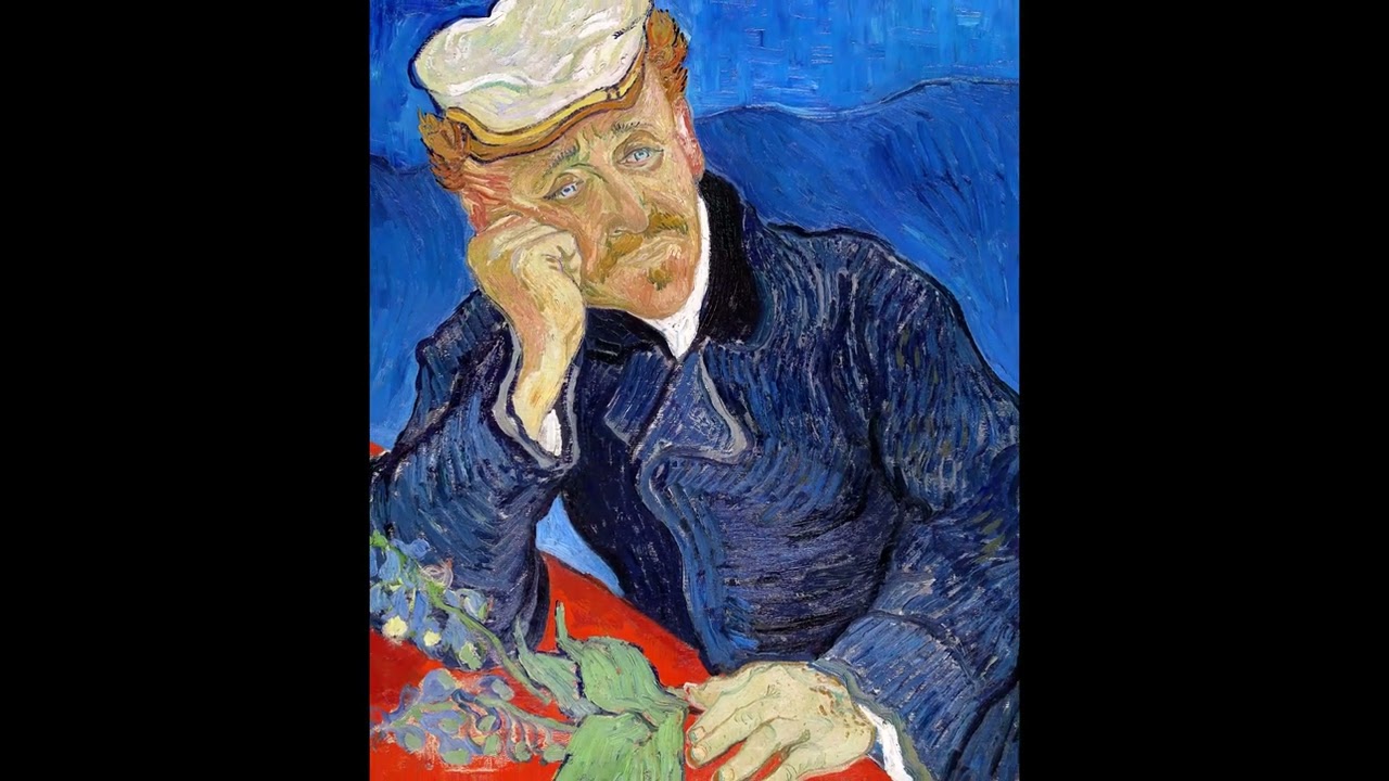 Vincent van Gogh - Portrait of Dr. Gachet (1890)