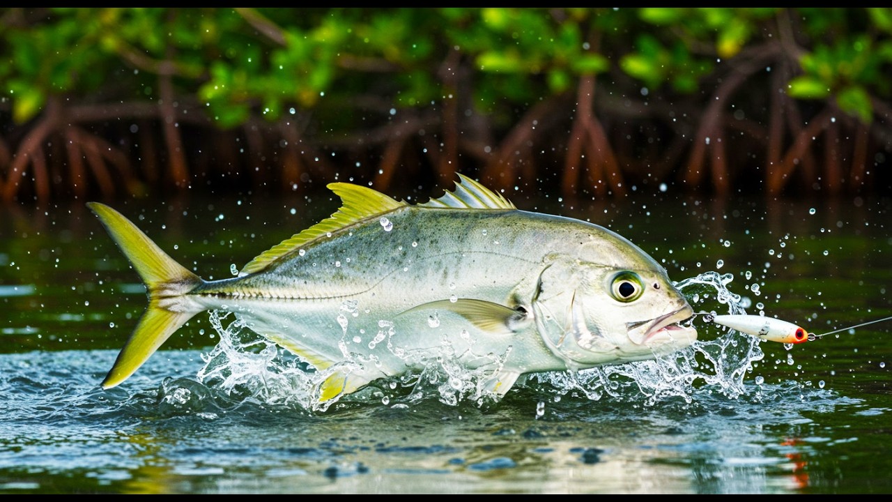 Mosquito Lagoon Kayak Adventure: Non-Stop Jack Crevalle Action!