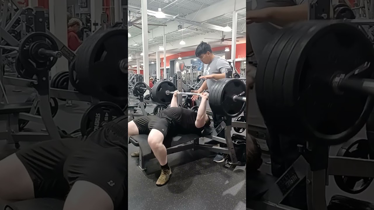 405 lbs BENCH PERSONAL RECORD