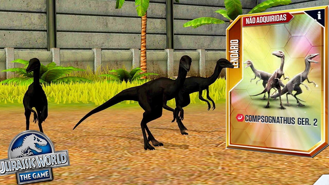 JURASSIC WORLD - Minha Nova CRIATURA Tripla!