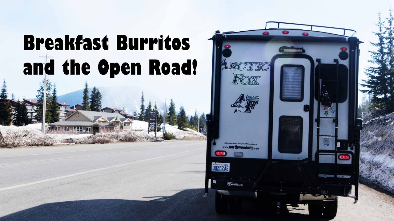 Quick Travel Day | Headed to Eastern WA in our Arctic Fox 990!