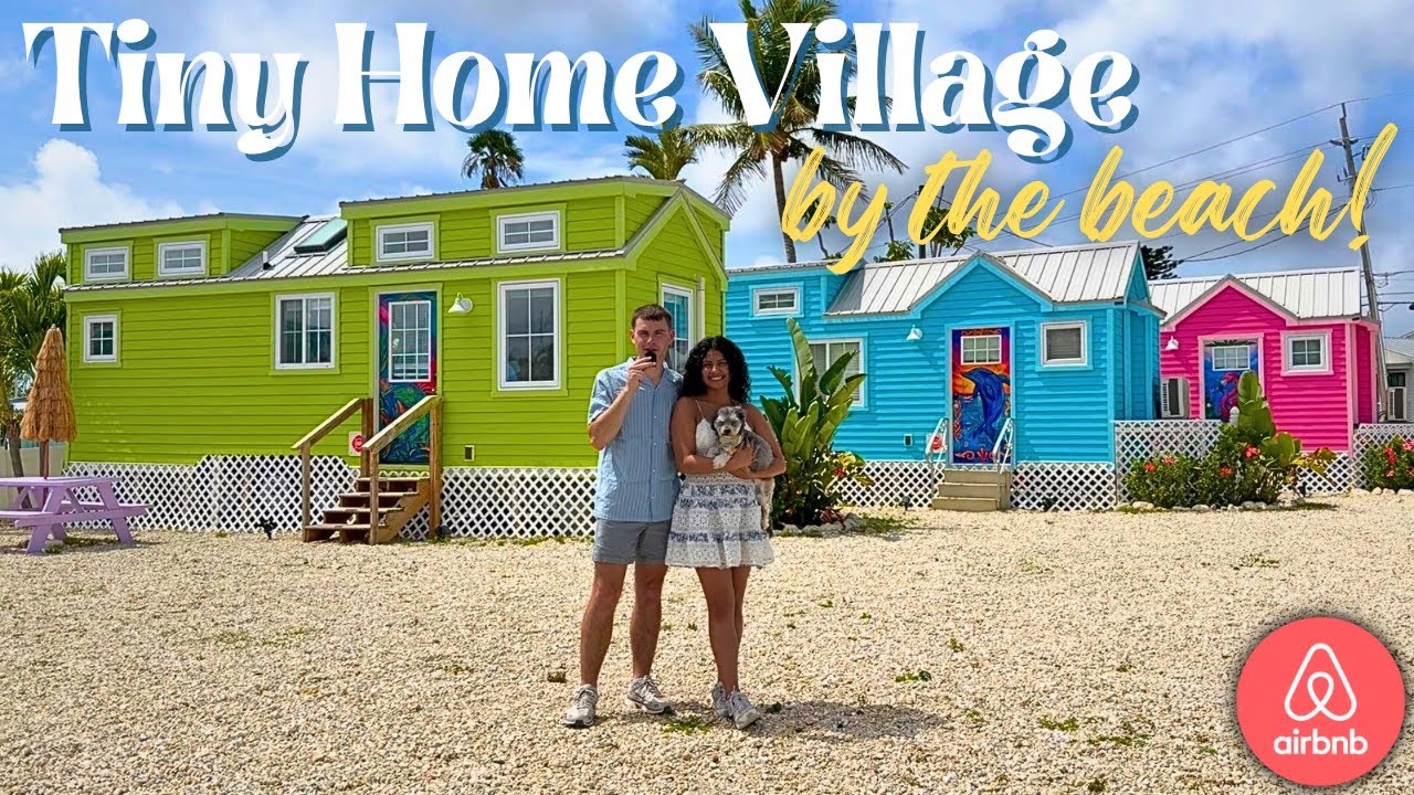 Tiny Home Village on an Island! | Matlacha, Florida