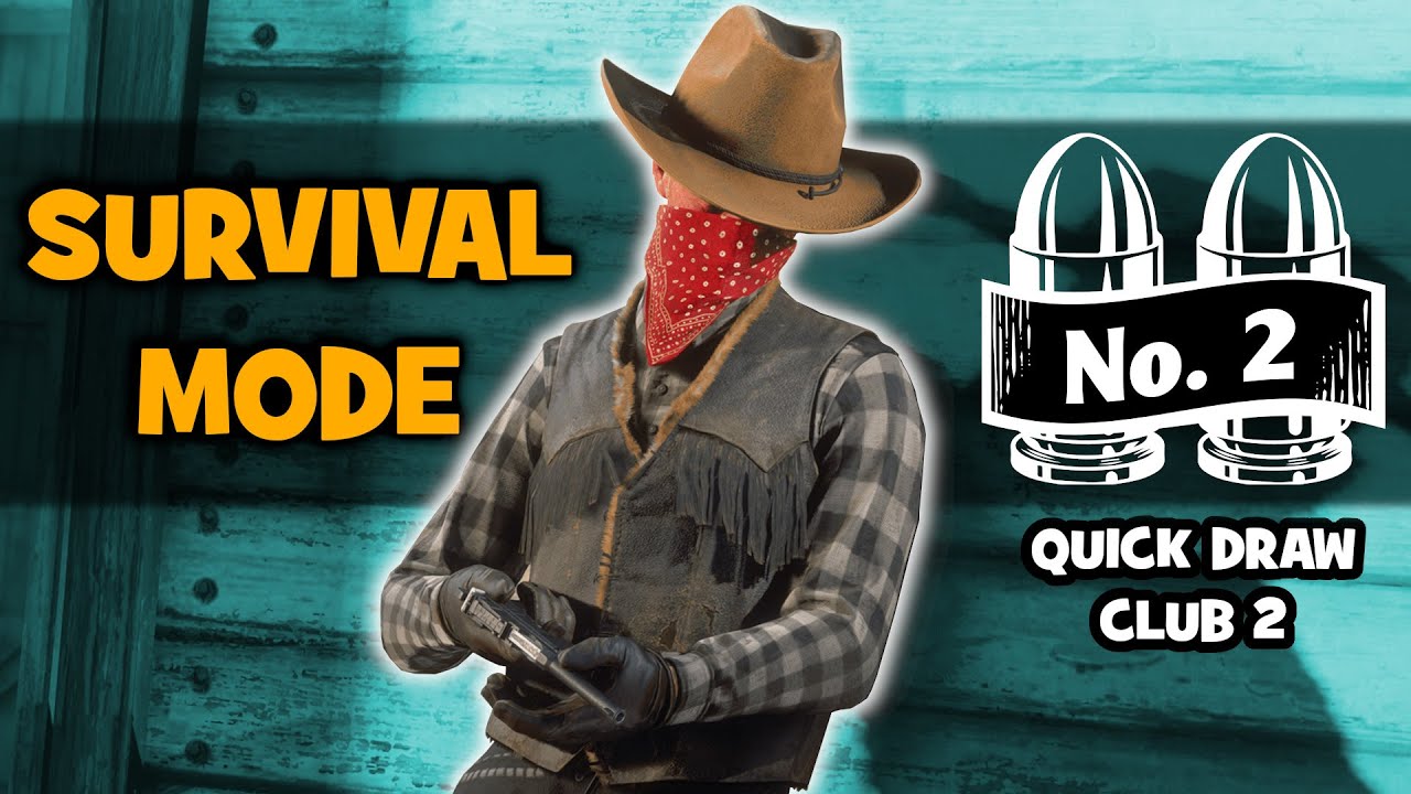 Awesome Update: Survival Mode, Quick Draw Club 2 and More in Red Dead Online