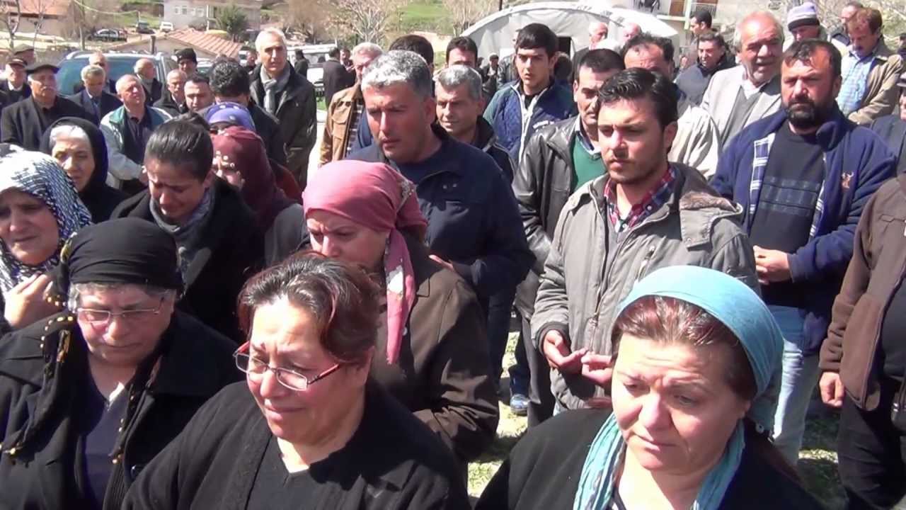 Mer. Elifi Fırat(Sevim)in Cnz Töreni - 4 - Malatya Aşağı Boyalca