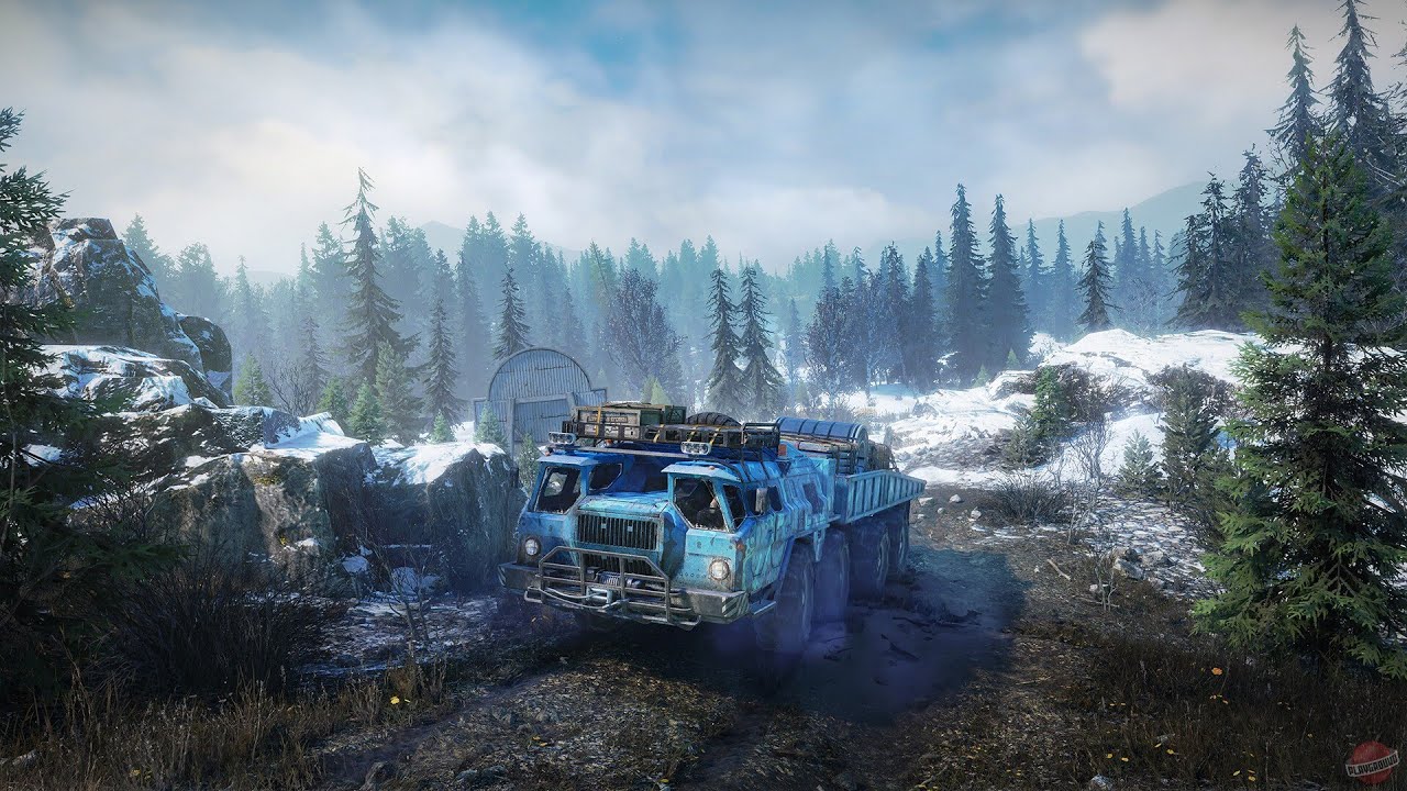 SnowRunner ➤ Не для тру игроков ➤ Зурдания