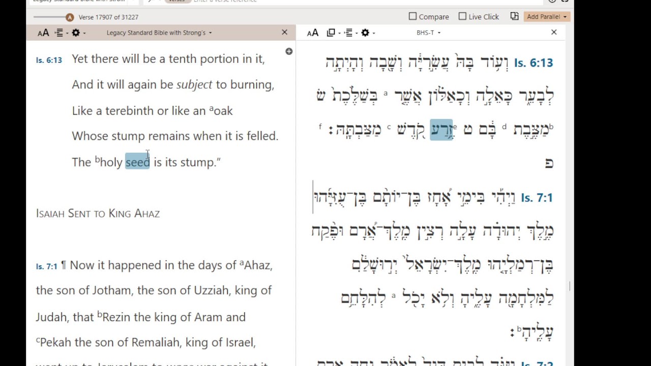 Isaiah Bible Study Part 2