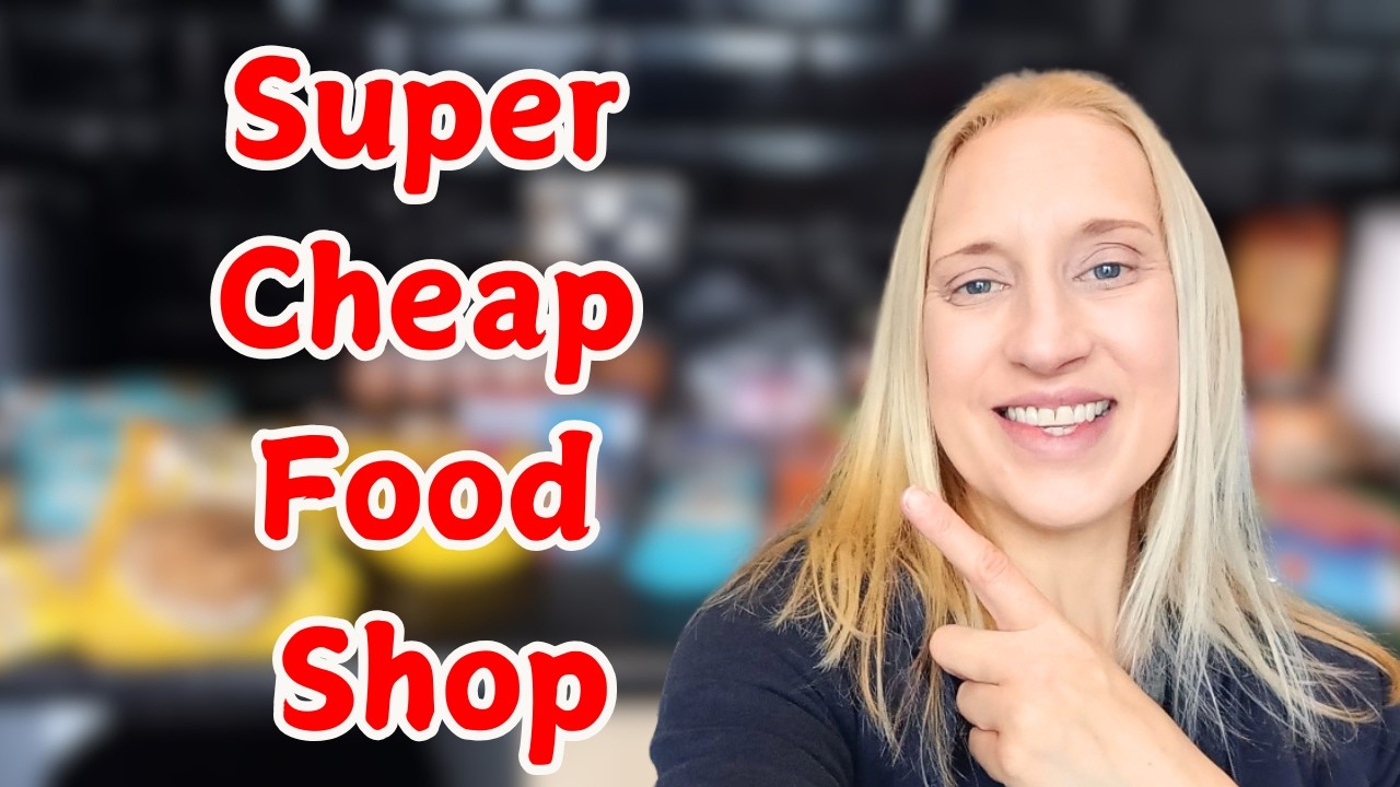 Extreme Budget Grocery Haul | Shopping My Cupboards First to Save Money on Food!