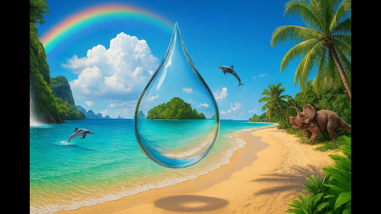 PERLE D'EAU (Voyage introspectif d'une Perle d'Eau)