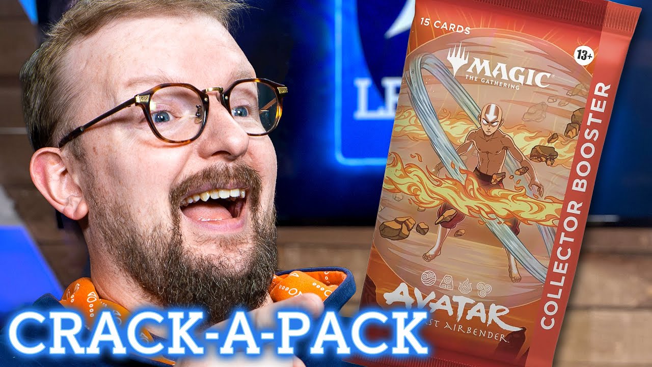 Avatar: The Last Airbender Collector Booster || Crack-A-Pack - Nov 11, 2025