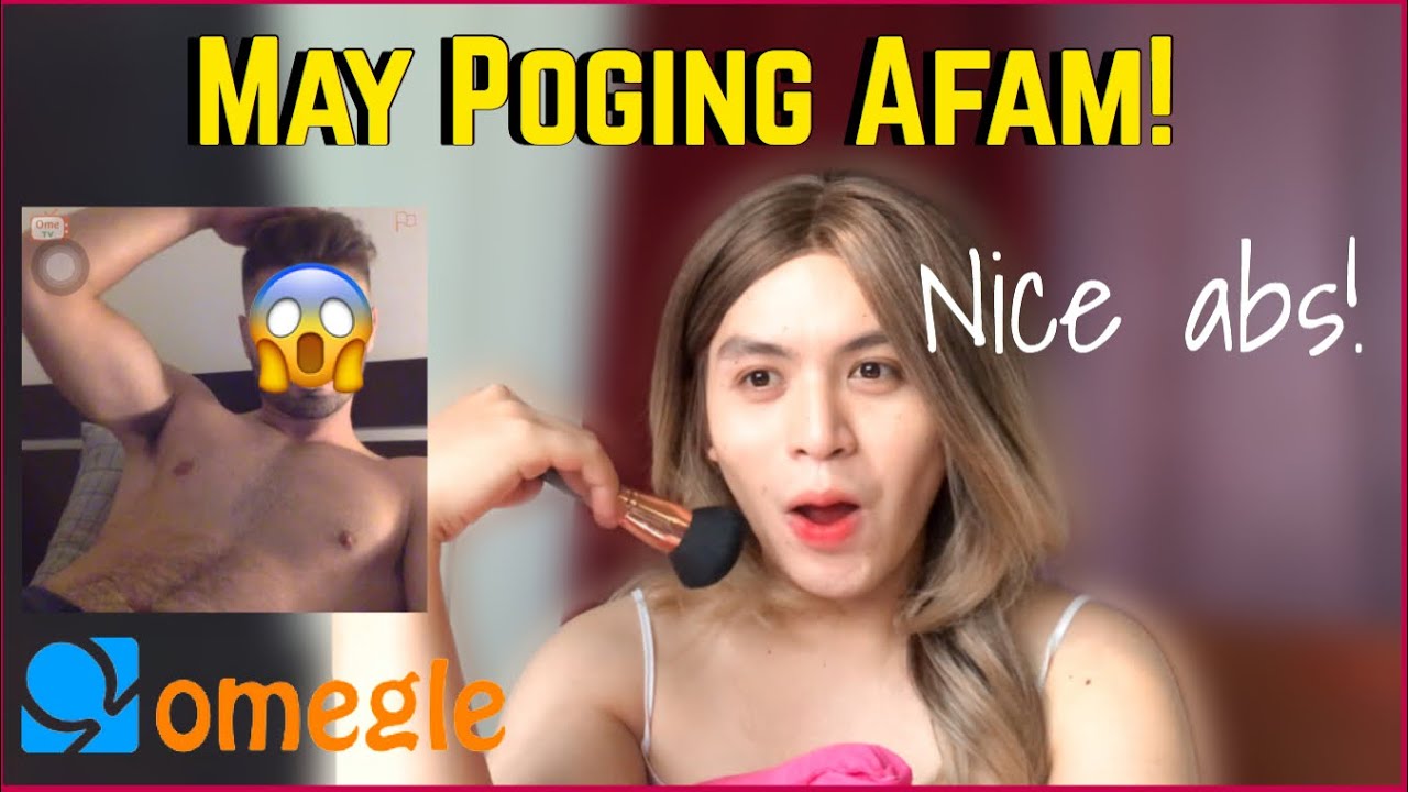 BEKI,  NAGHANAP NG JOWA SA OMEGLE! Ometv! NIEL PADILLA