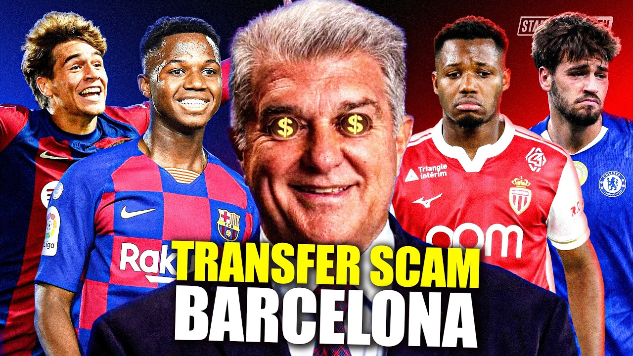 Transfer SCAM Barcelona, Haruskah Hati-Hati Membeli Produk La Masia?