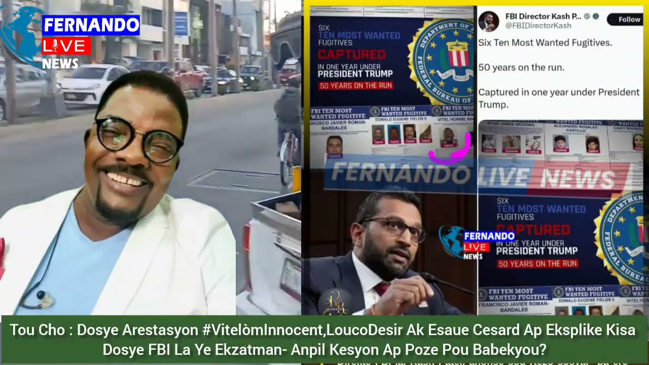 🚨🔥🇭🇹⛳🚨🥰🔥 🚨 Tou Cho: Esaue Cesar sou 