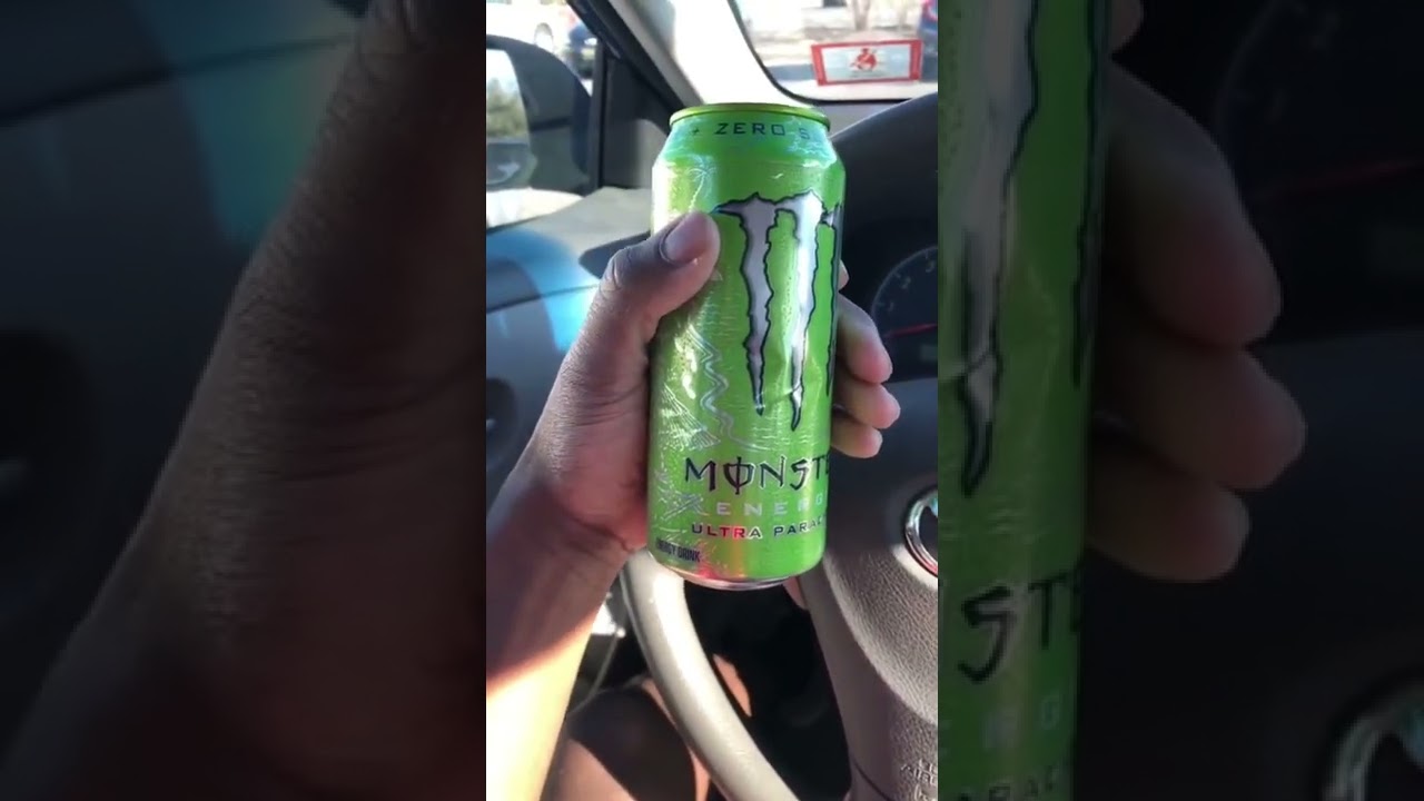 Monster Energy Ultra Paradise Review