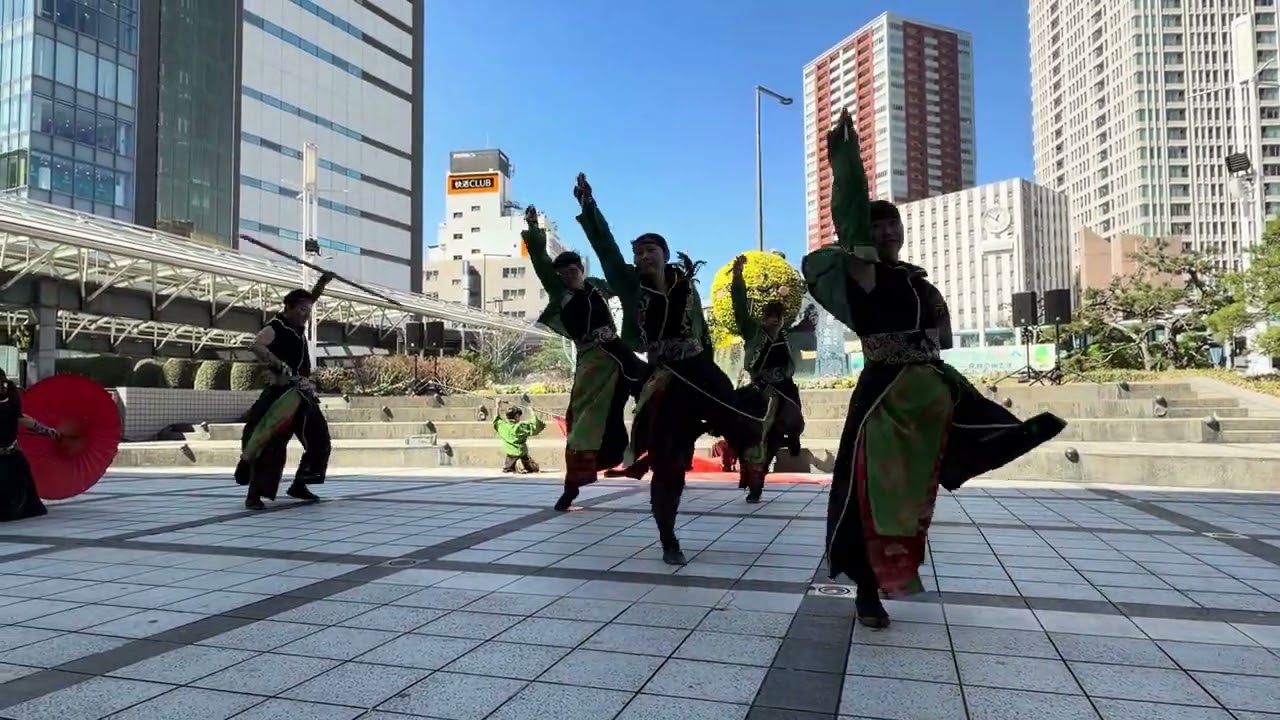 虹彩よさこい2026 『九十九』さん　キタラ会場