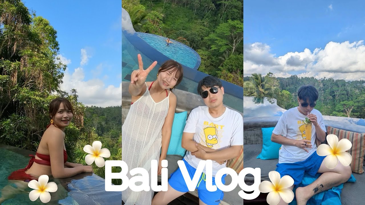 🌺峇里島約會Vlog 6天5夜 Day3-La Brisa市集好好逛/烏布住宿好大自然/Wanna Jungle Pool And Bar超級超級美