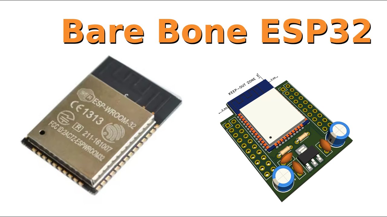 Bare Bone ESP32 Project (dutch)